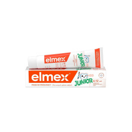 Дитяча зубна паста 75мл Elmex Junior від 6 до 12 років