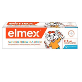 Зубна паста Elmex дитяча від 0 до 6 років 50мл