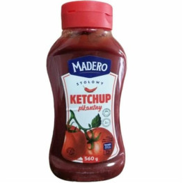 Кетчуп Madero пикантный 560 г