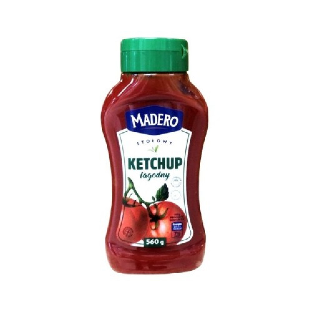 Кетчуп Мадеро ласковый Madero lagodny 560g