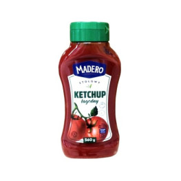 Кетчуп Мадеро ласковый Madero lagodny 560g