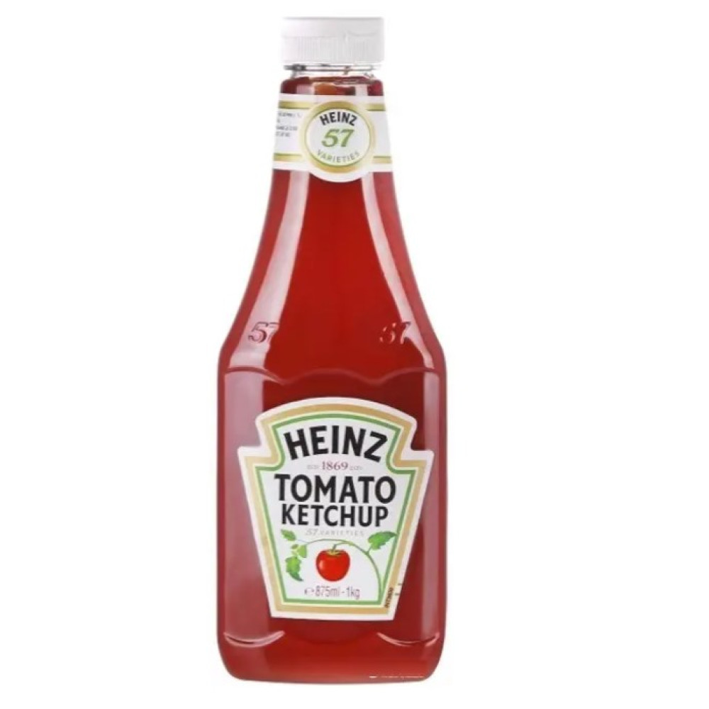 Кетчуп Heinz мягкий 1000г