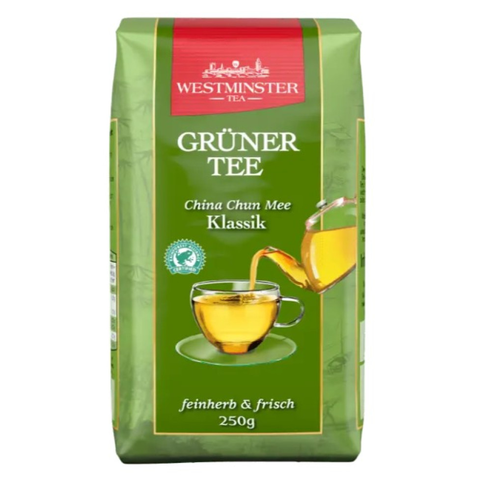 Зеленый чай Westminster Gruner Tee Klassik, 250г