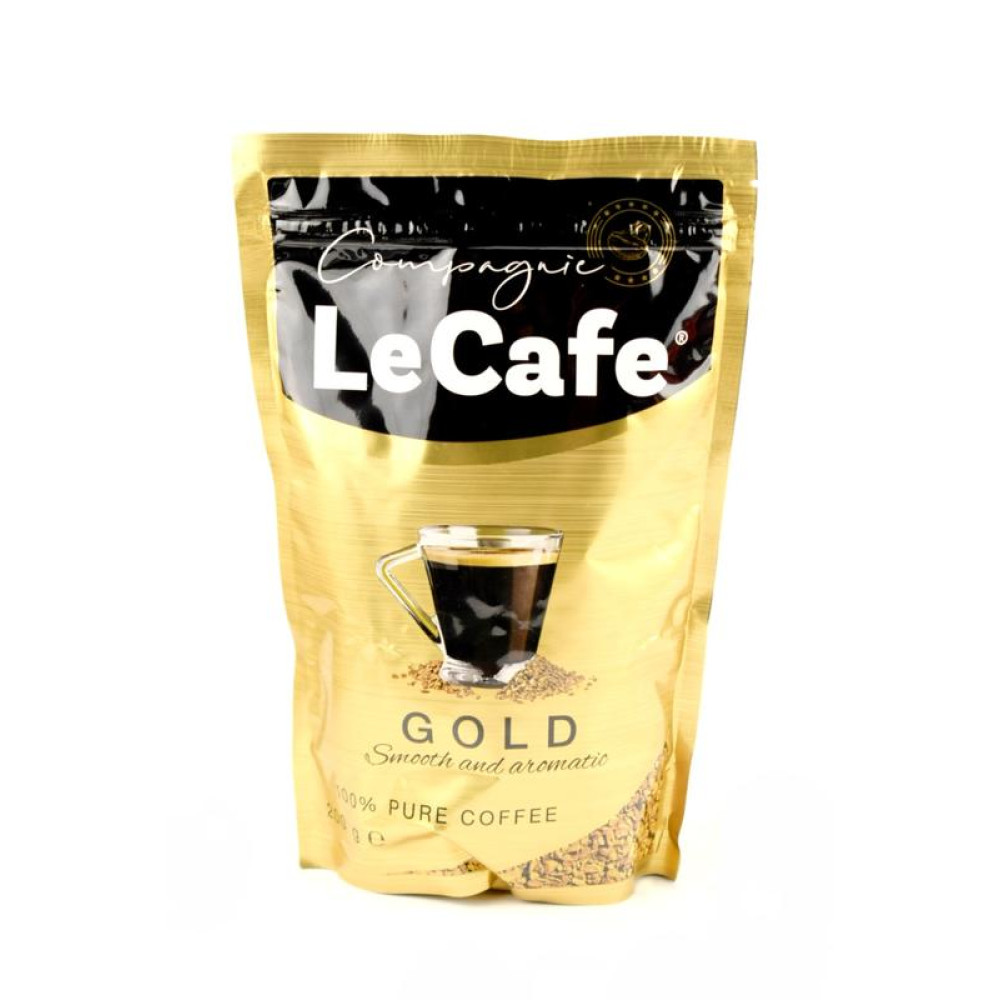 Кофе растворимый Le Cafe Gold 200г