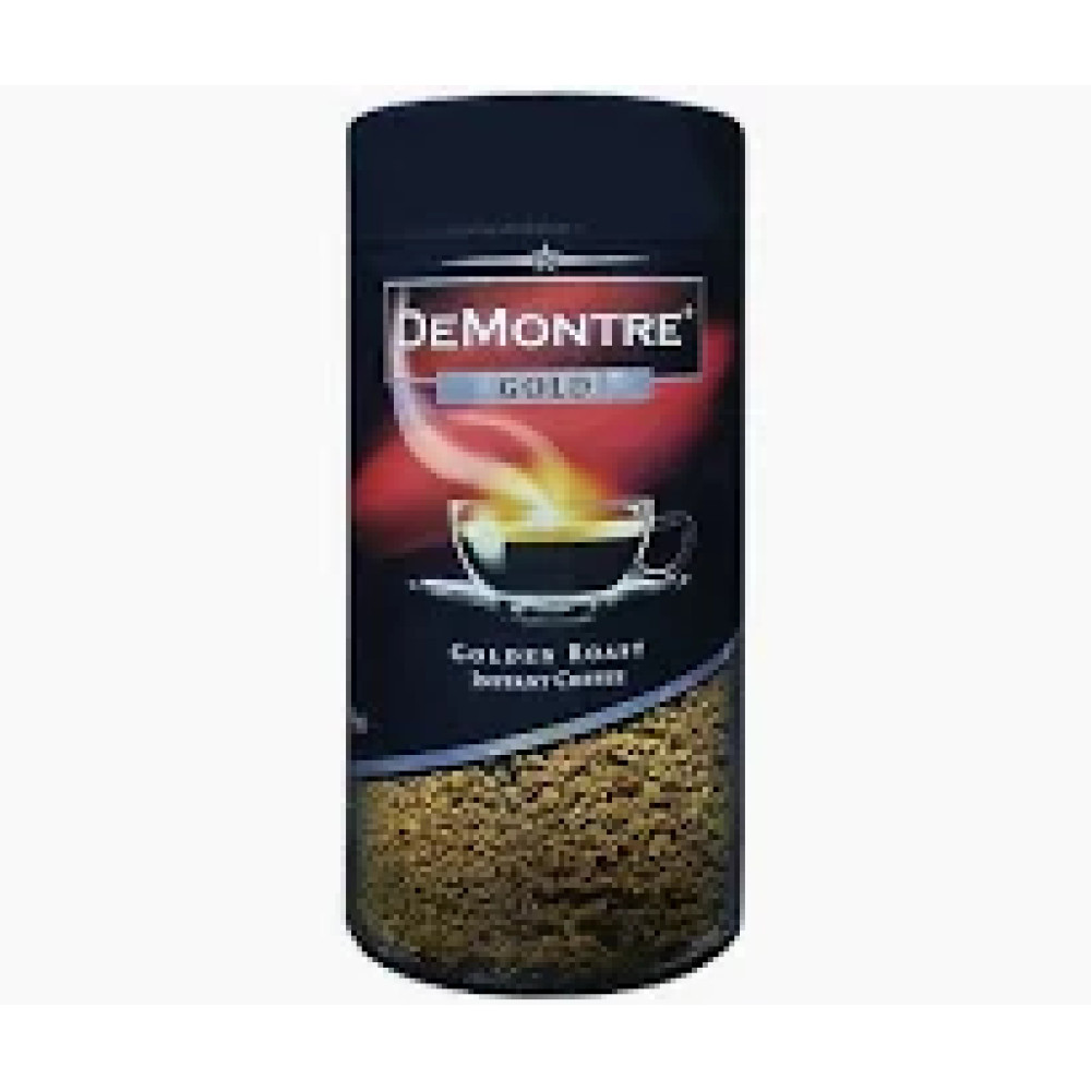 Кофе растворимый Demontre Gold, 200 г
