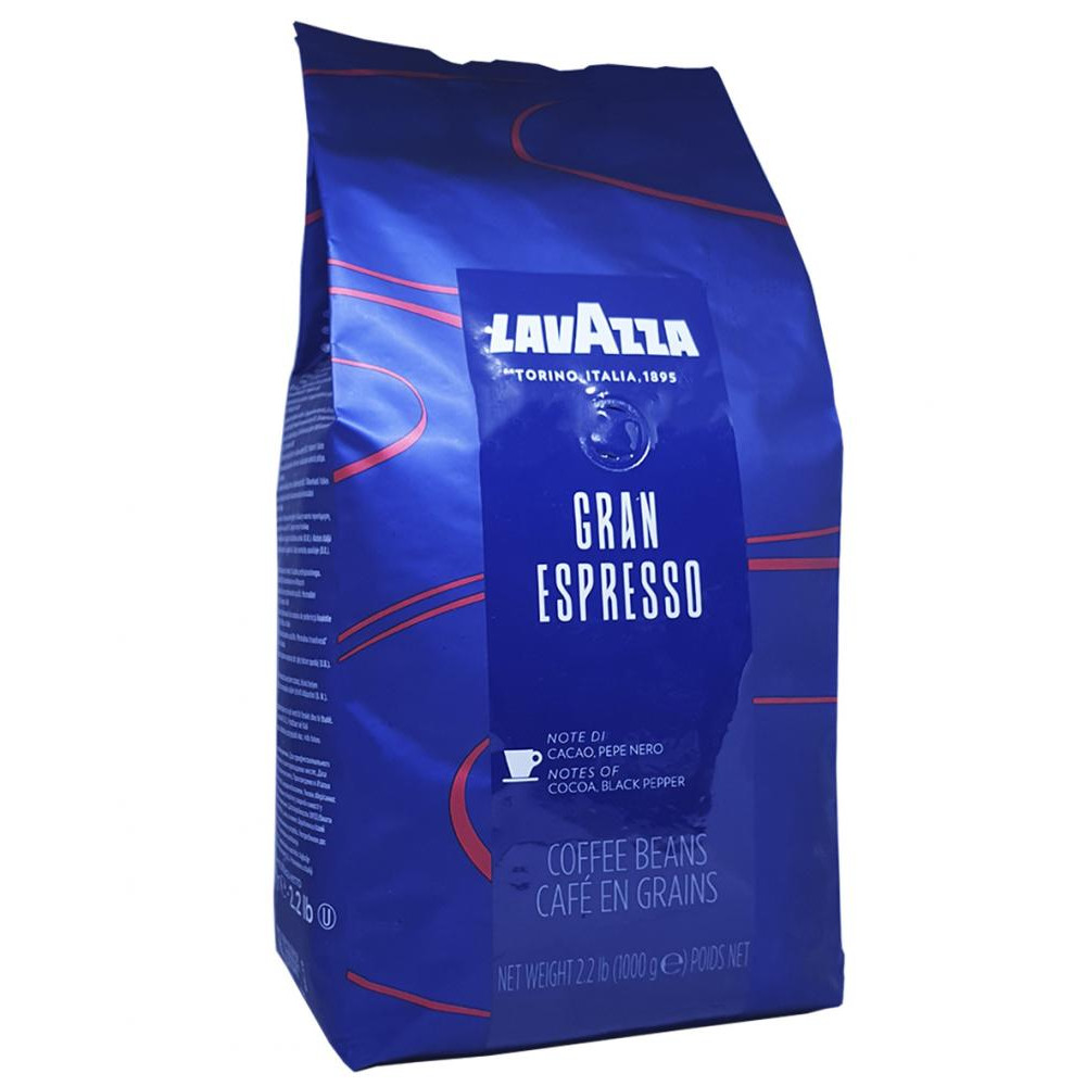 Кофе в зернах Lavazza Gran Espresso 1кг