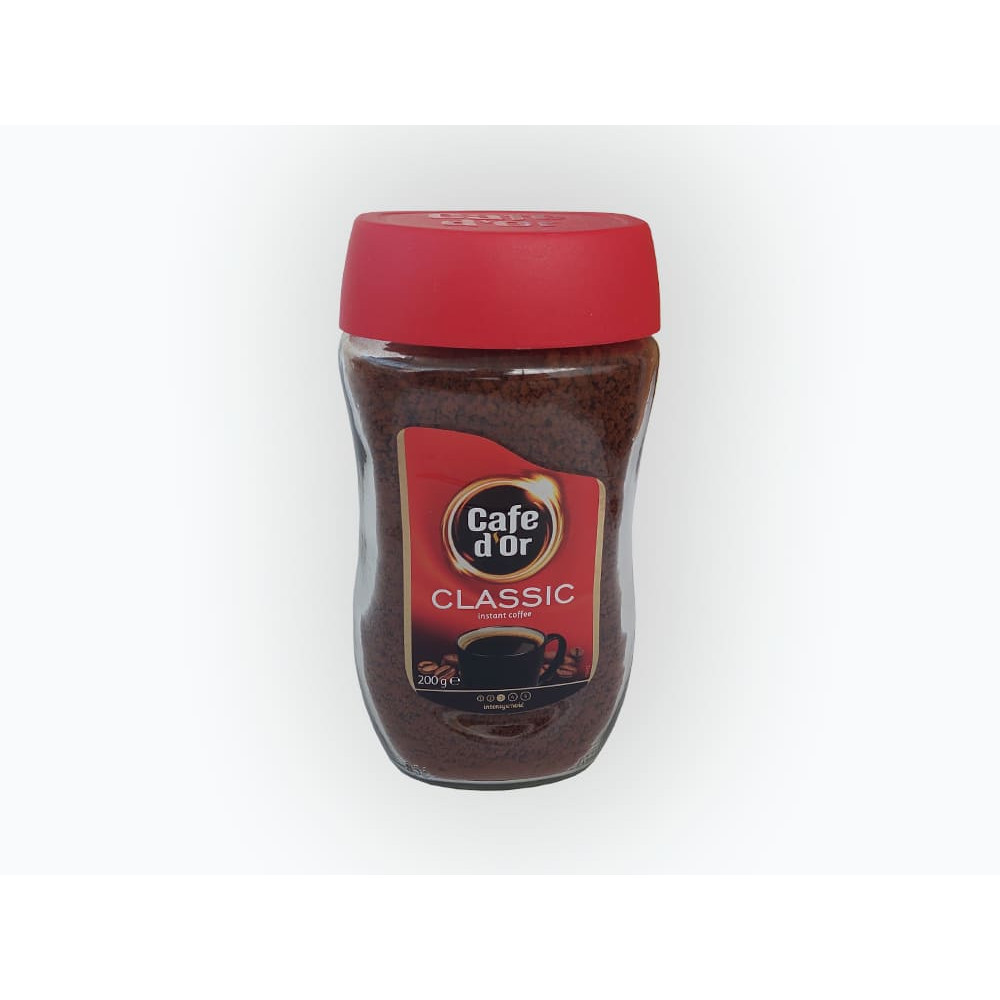 Растворимый кофе Cafe d'or Classic instant coffee 200 g