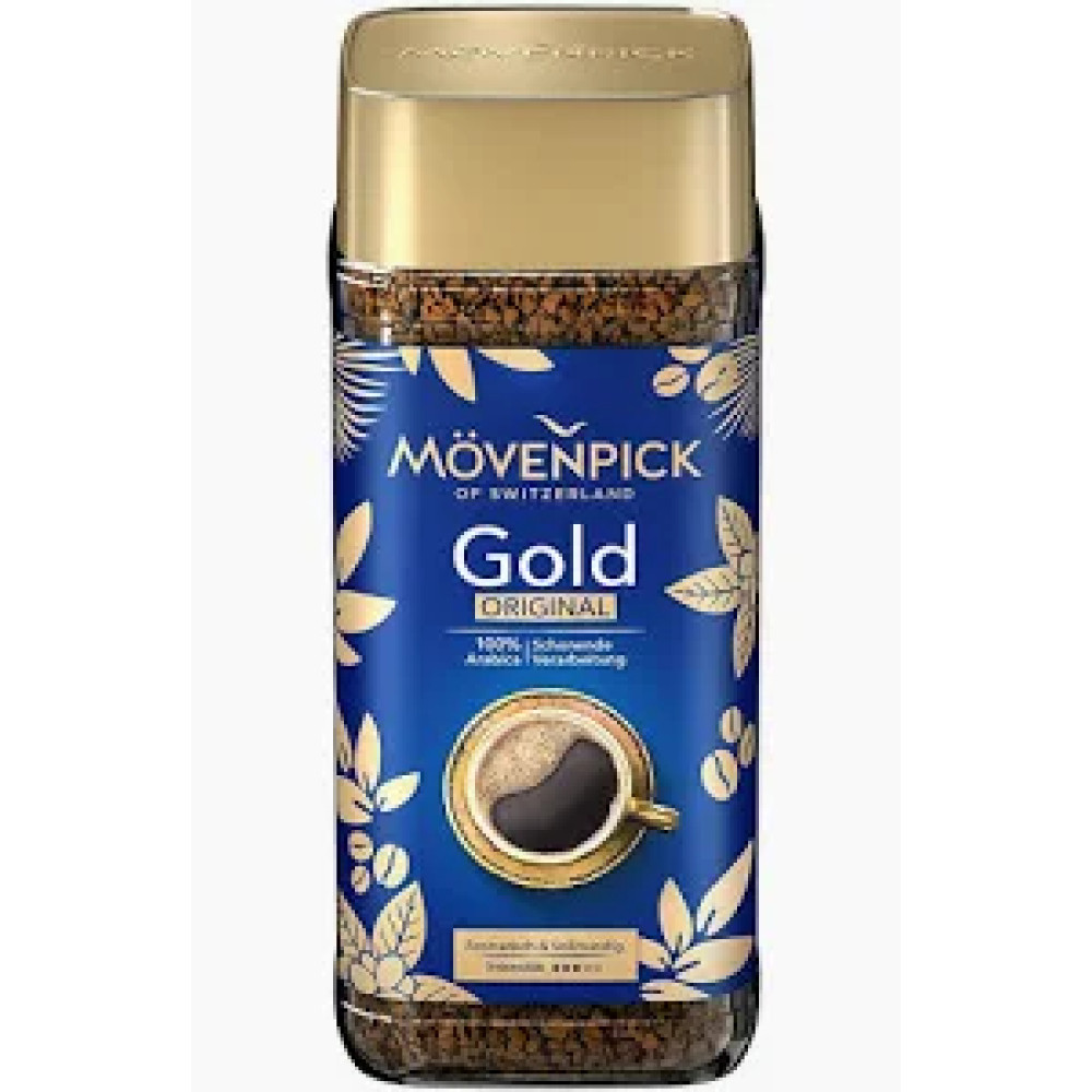 Кофе растворимый Movenpick Gold Original 200 г