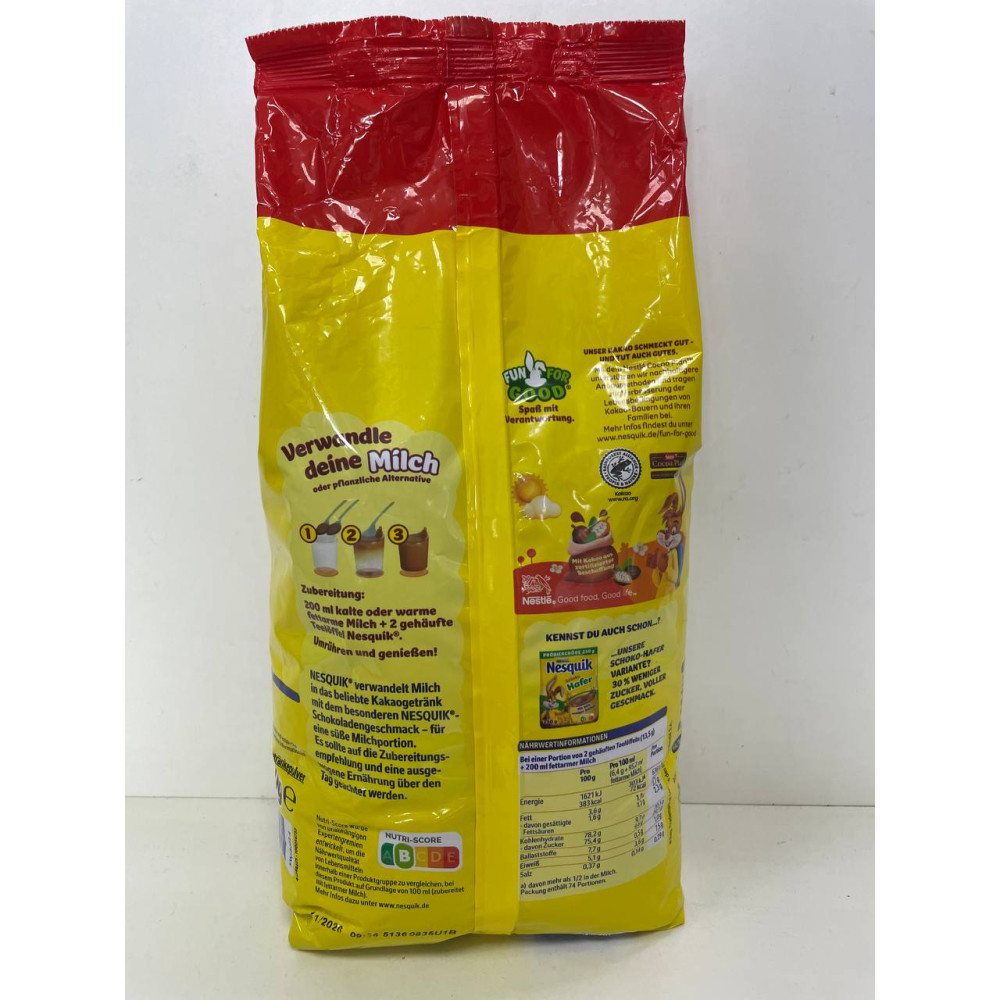 Какао Nesquik 1 кг