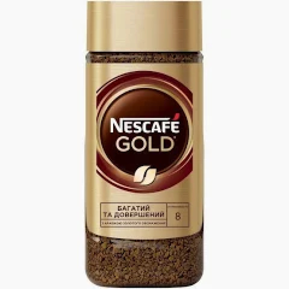Кофе растворимый Nescafe Gold 200 г