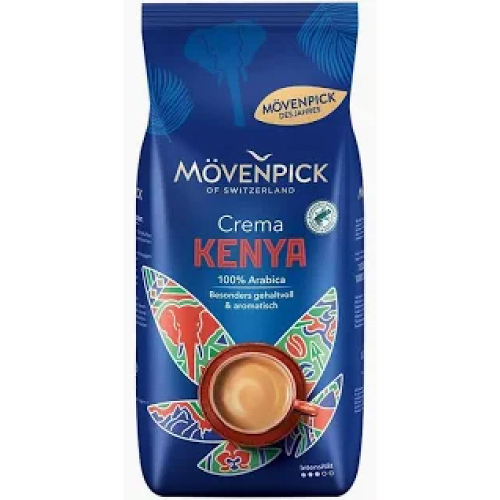 Кофе Зерновый Movenpick Crema Kenya 100% Арабика 1 кг