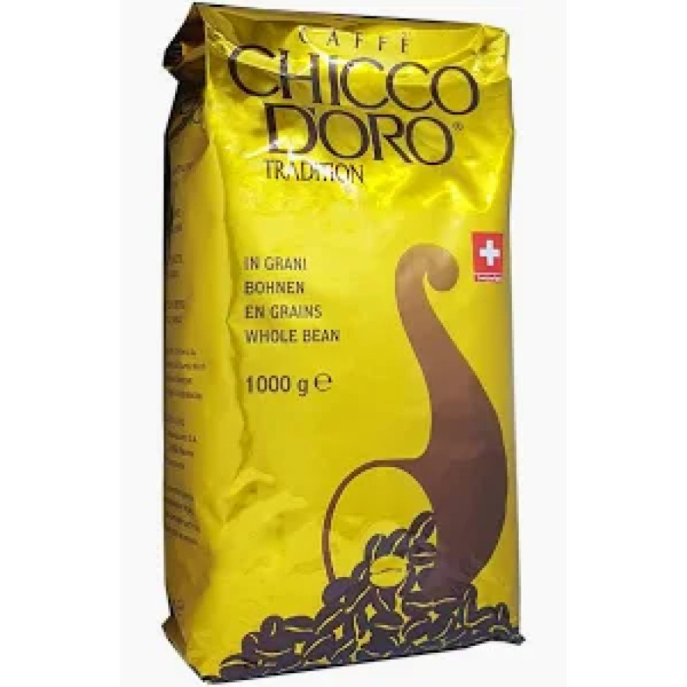 Кофе Chicco Doro зерно 1кг Швейцария