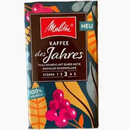 Кофе молотый Melitta Kaffee Des Jahres 500г