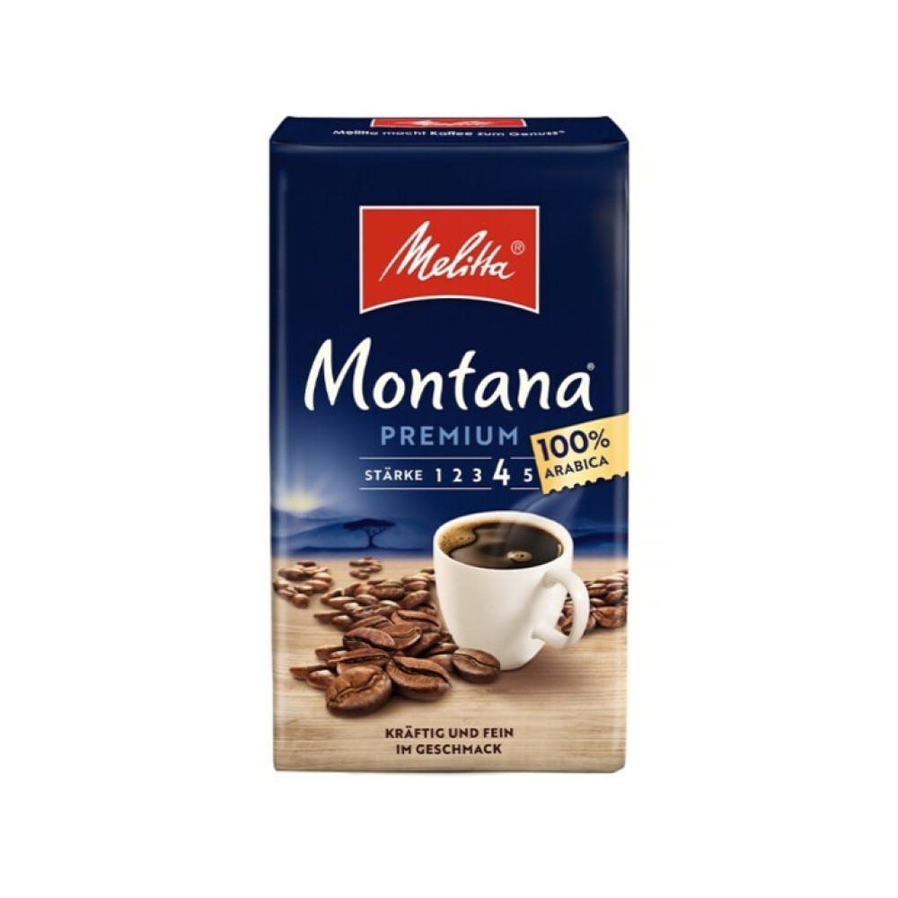 Кофе молотый Melitta Montana Premium 500г