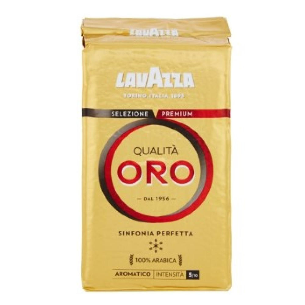 Молотый кофе Lavazza Qualita Oro 250 г