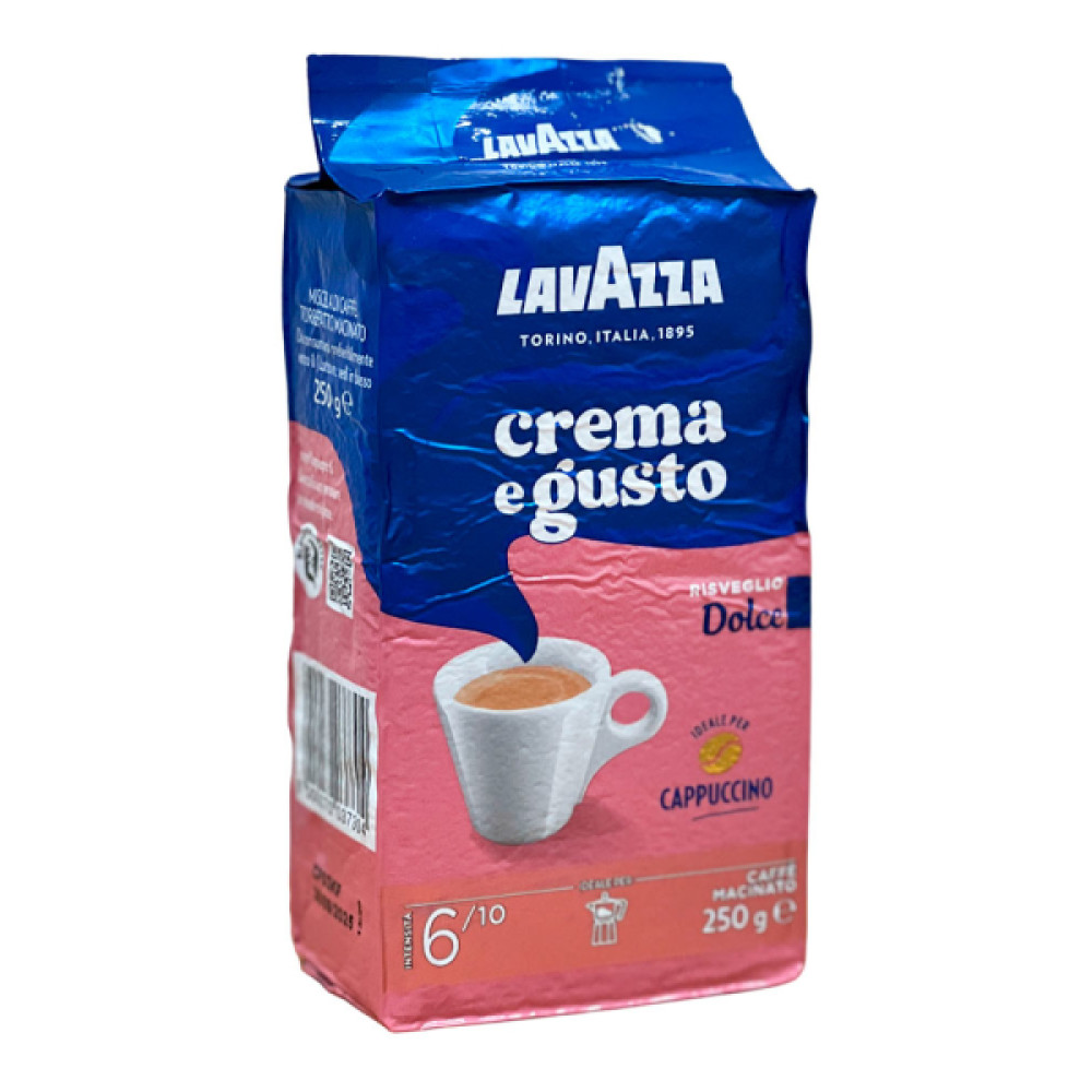 Кофе Lavazza Dolce 250 г, 50 араб и 50 робус