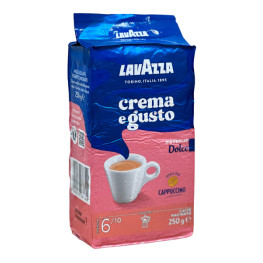 Кава Lavazza Dolce 250 г , 50 араб та 50 робус