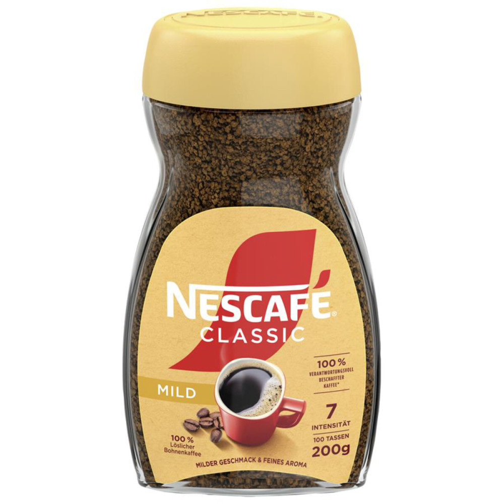 Кофе Nescafe Classic 7 instant 200 г