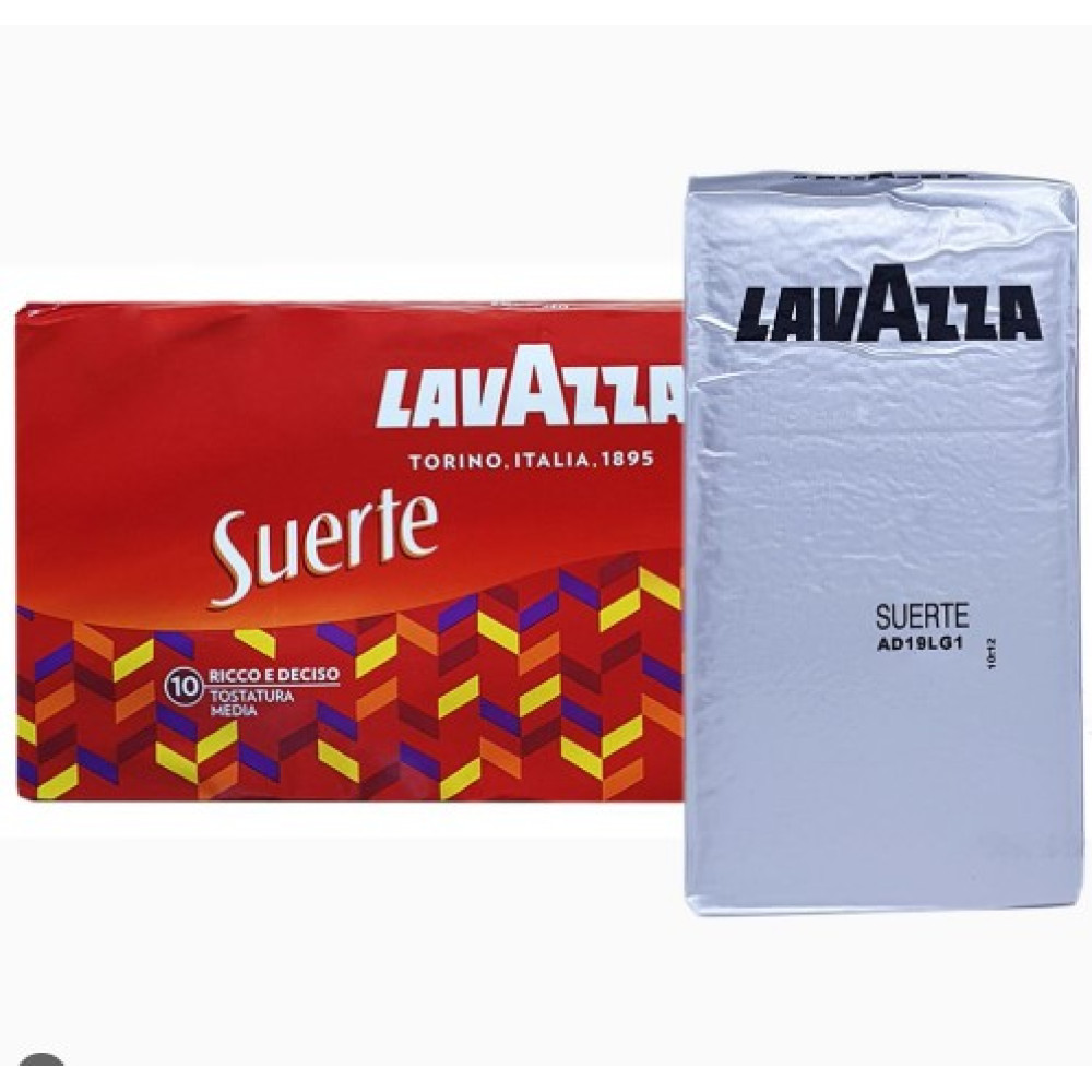 Кофе Lavazza Suerte 250г 90Р/10А