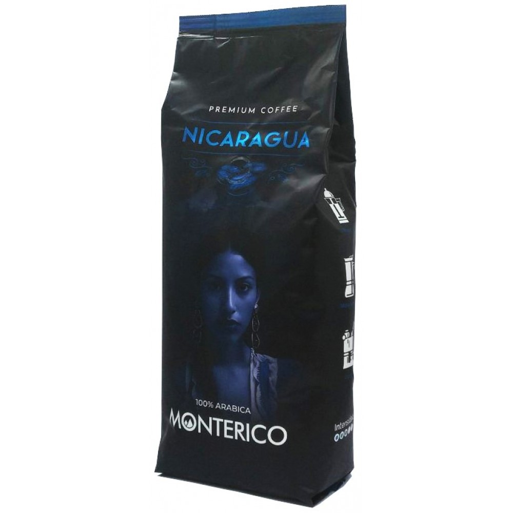 Кофе Monterico Nicaragua 100% арабика 1 кг