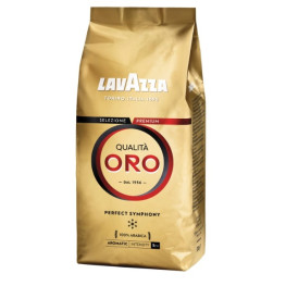 Кава в зернах Lavazza Oro 100 % Arabika 500 г