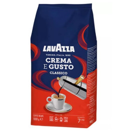 Кофе в зернах Lavazza Crema e Gusto
