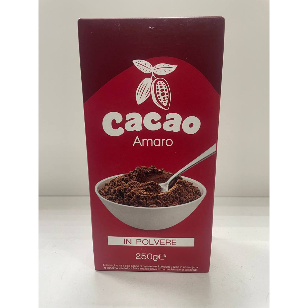 Какао Amaro in polvere 250 г