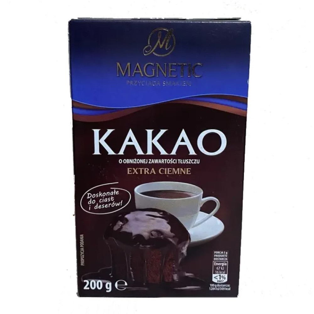 Какао Magnetic Extra 200г