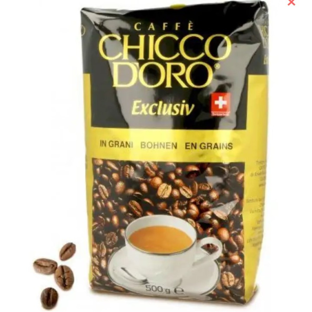 Кофе в зернах Chicco Doro Exclusiv 500 г