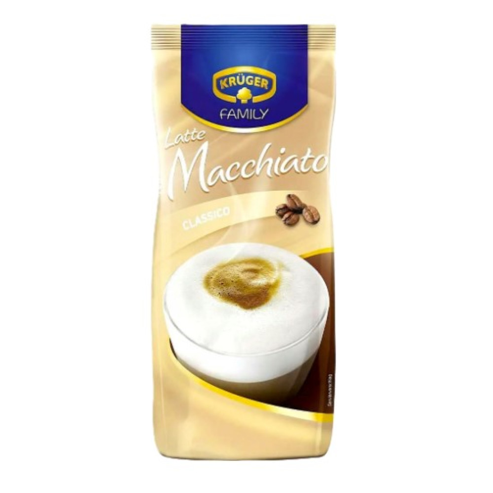 Капучіно Kruger Latte Macchiato Classico 500г