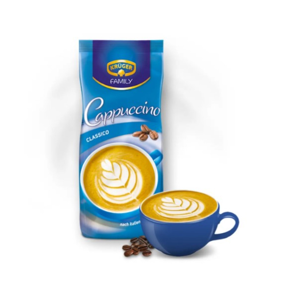 Капучіно Kruger Capuccino Classic 500 г