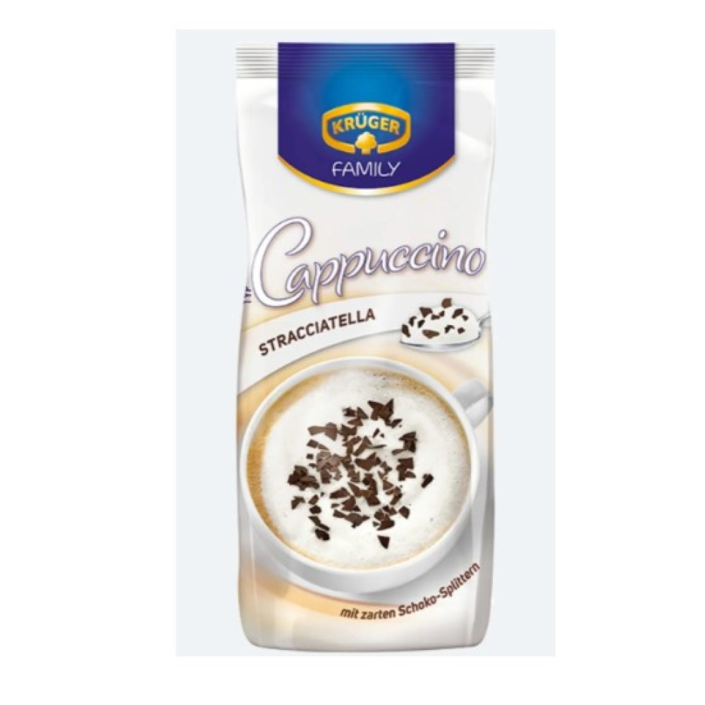 Капучіно Kruger Cappuccino Stracciatella 500г