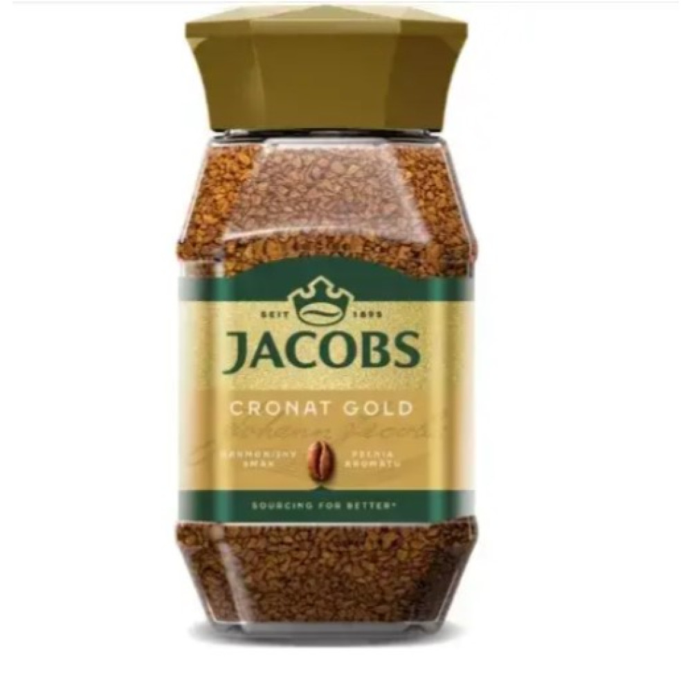 Кофе растворимый Jacobs Gold 200 г
