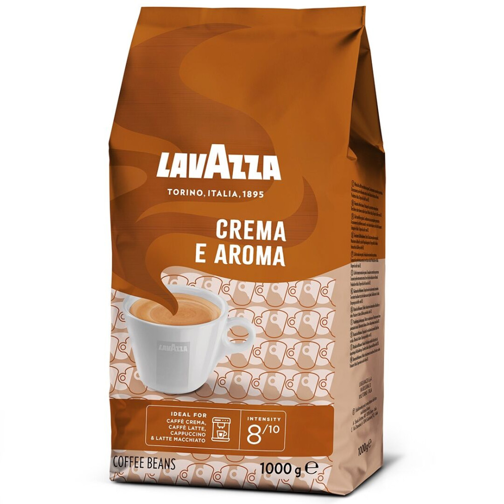 Кофе в зернах Lavazza Crema e Aroma, 1 кг