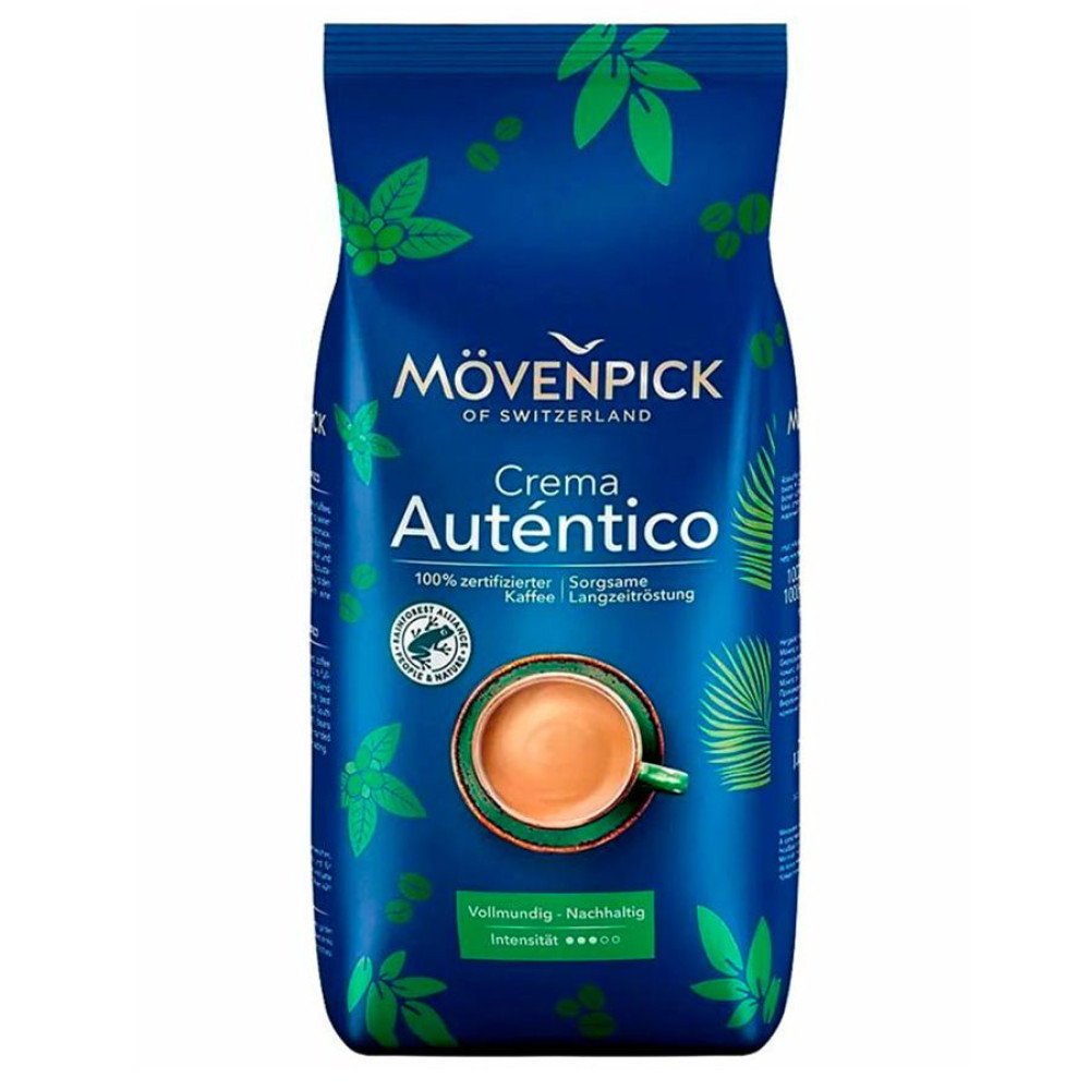 Кофе в зернах Movenpick Autentico, 1 кг
