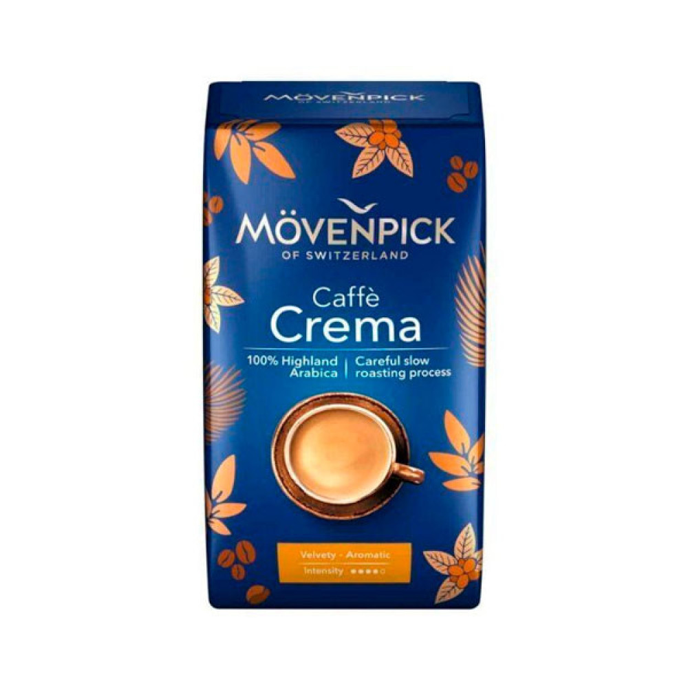 Кофе в зернах Movenpick Caffe Crema, 500г
