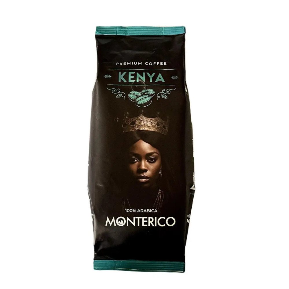 Кофе Monterico Kenya 100% Arabica 1кг, зерно