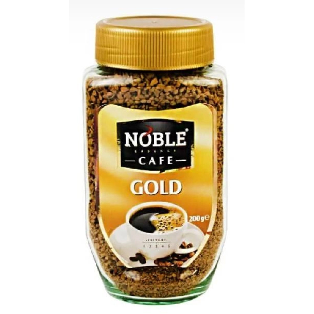 Кофе растворимый Noble Gold, 200 г