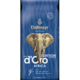 Кофе в зернах Dallmayr Crema d’Oro Selektion Africa, 1 кг