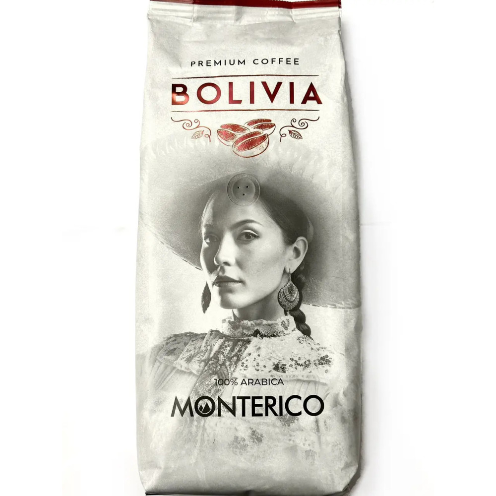Кофе в зернах Monterico Bolivia 100% арабика 1 кг Испания