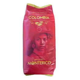 Кава в зернах Monterico Colombia 100% преміальна колумбійська арабіка 1кг, Іспанія