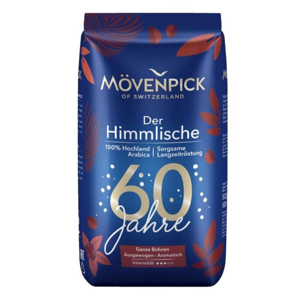 Кофе в зернах Movenpick Der Himmlische, 500 г