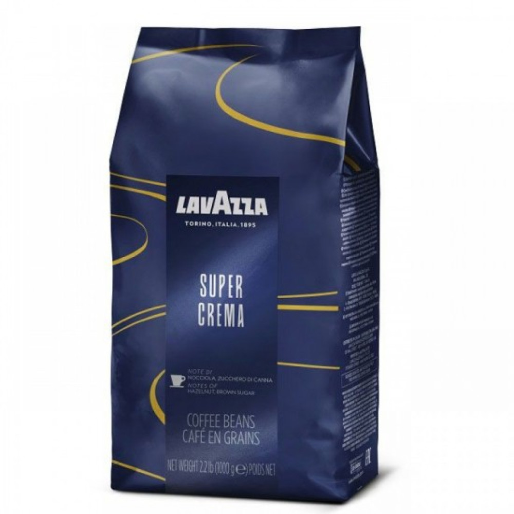 Кофе в зёрнах Lavazza Super Crema 1 кг