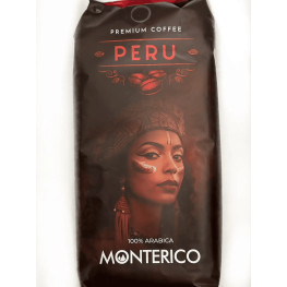 Кава зернах Monterico Peru 100% преміальна перуанська арабіка 1кг, Іспанія