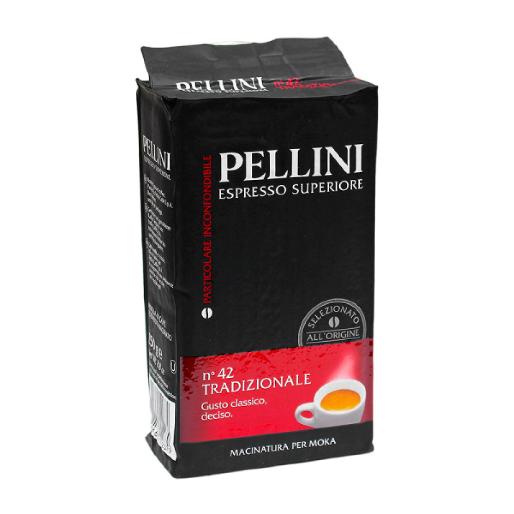 Кофе молотый Pellini № 42 espresso superiore 250 г