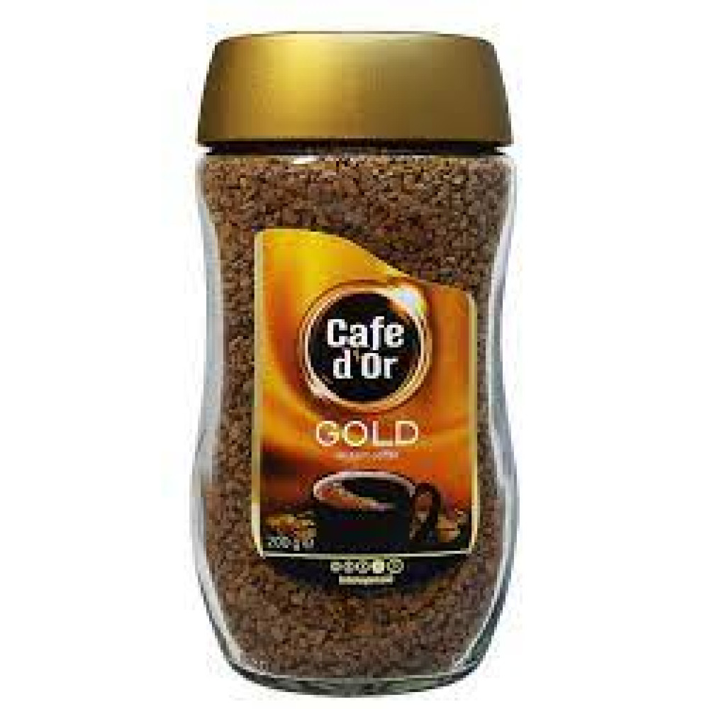 Кофе растворимый Cafe d'Or Gold 200 г Польша