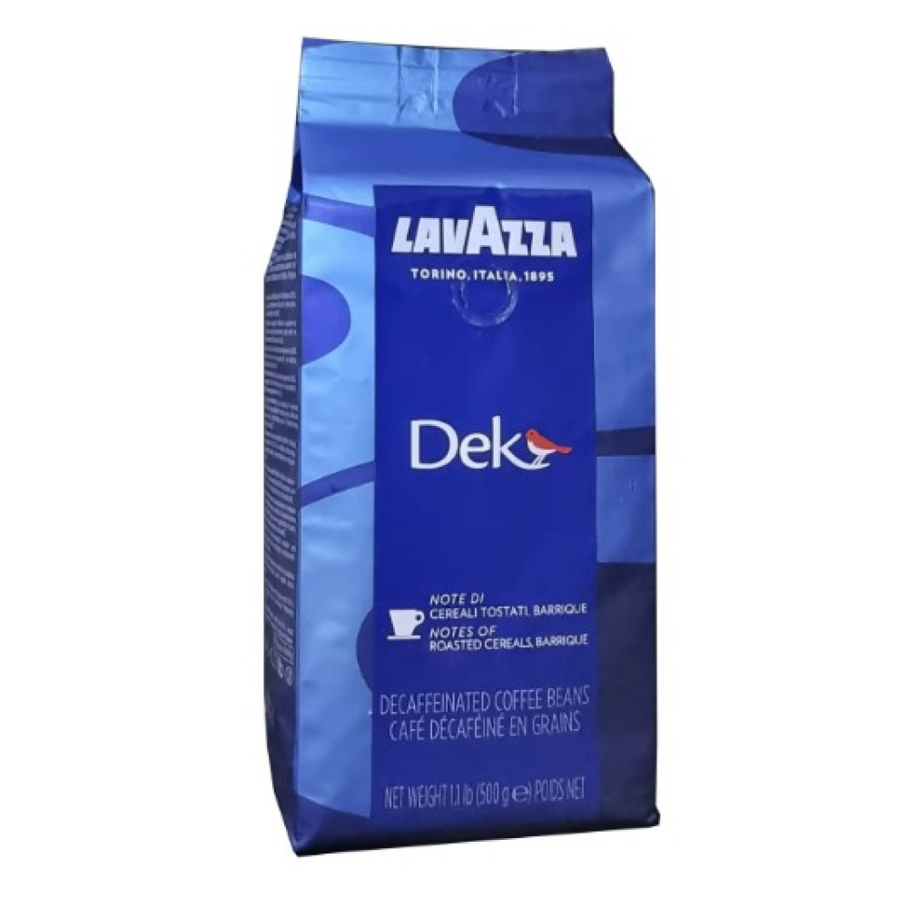 Кава в зернах Lavazza Dek без кофеїну 500 г
