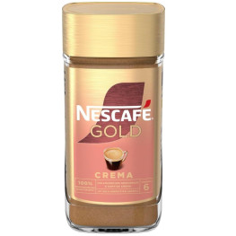 Кофе растворимый Nescafe Gold Crema 200 г
