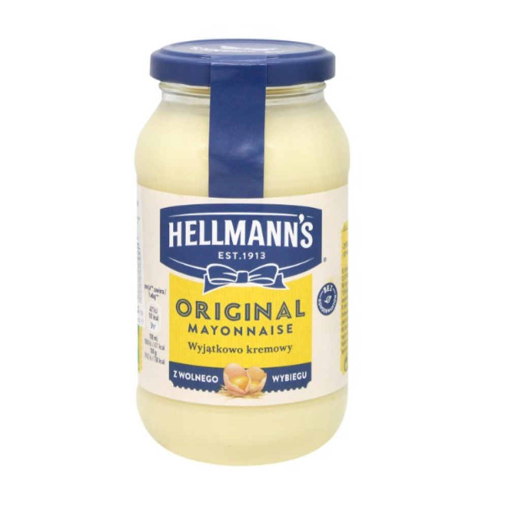 Майонез Hellmanns 340мл