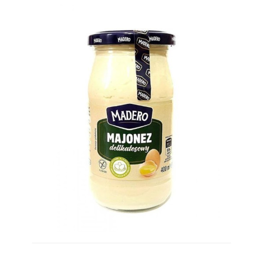 Майонез Madero delikatesowy 400г